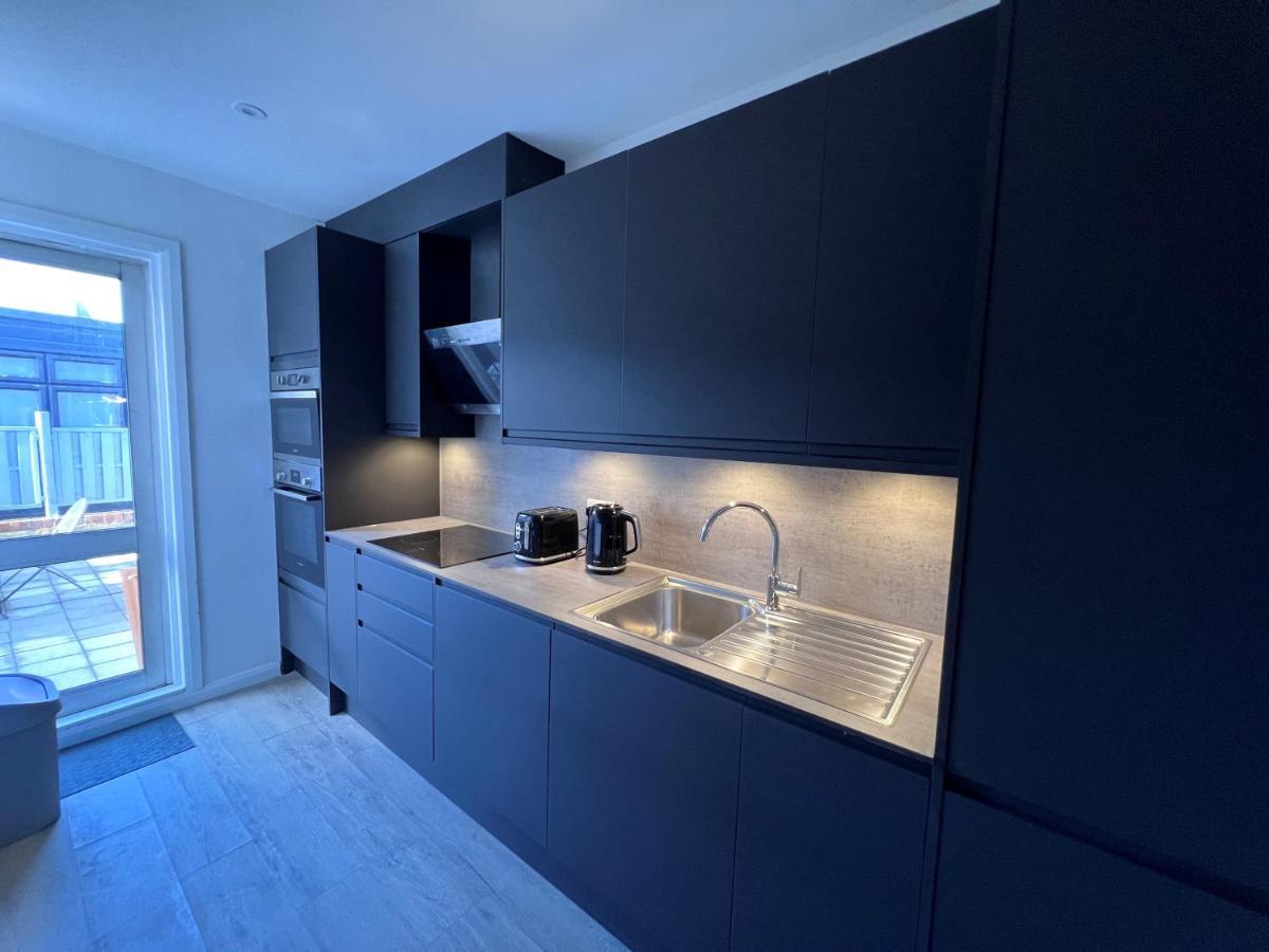 Flat In Central London With Large Patio Εξωτερικό φωτογραφία