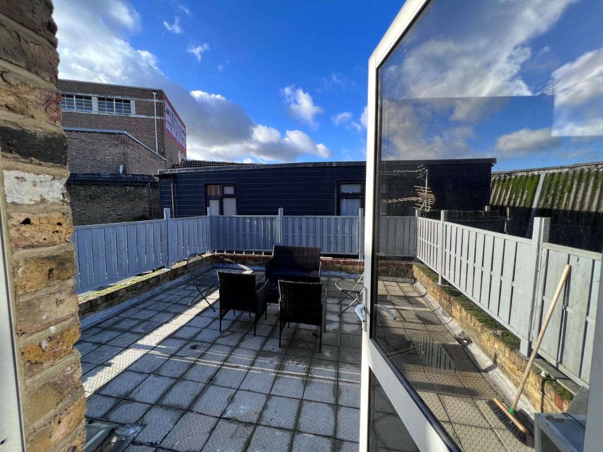 Flat In Central London With Large Patio Εξωτερικό φωτογραφία