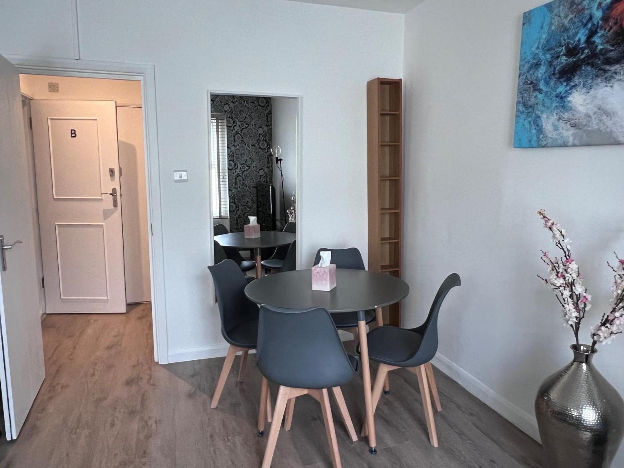Flat In Central London With Large Patio Εξωτερικό φωτογραφία