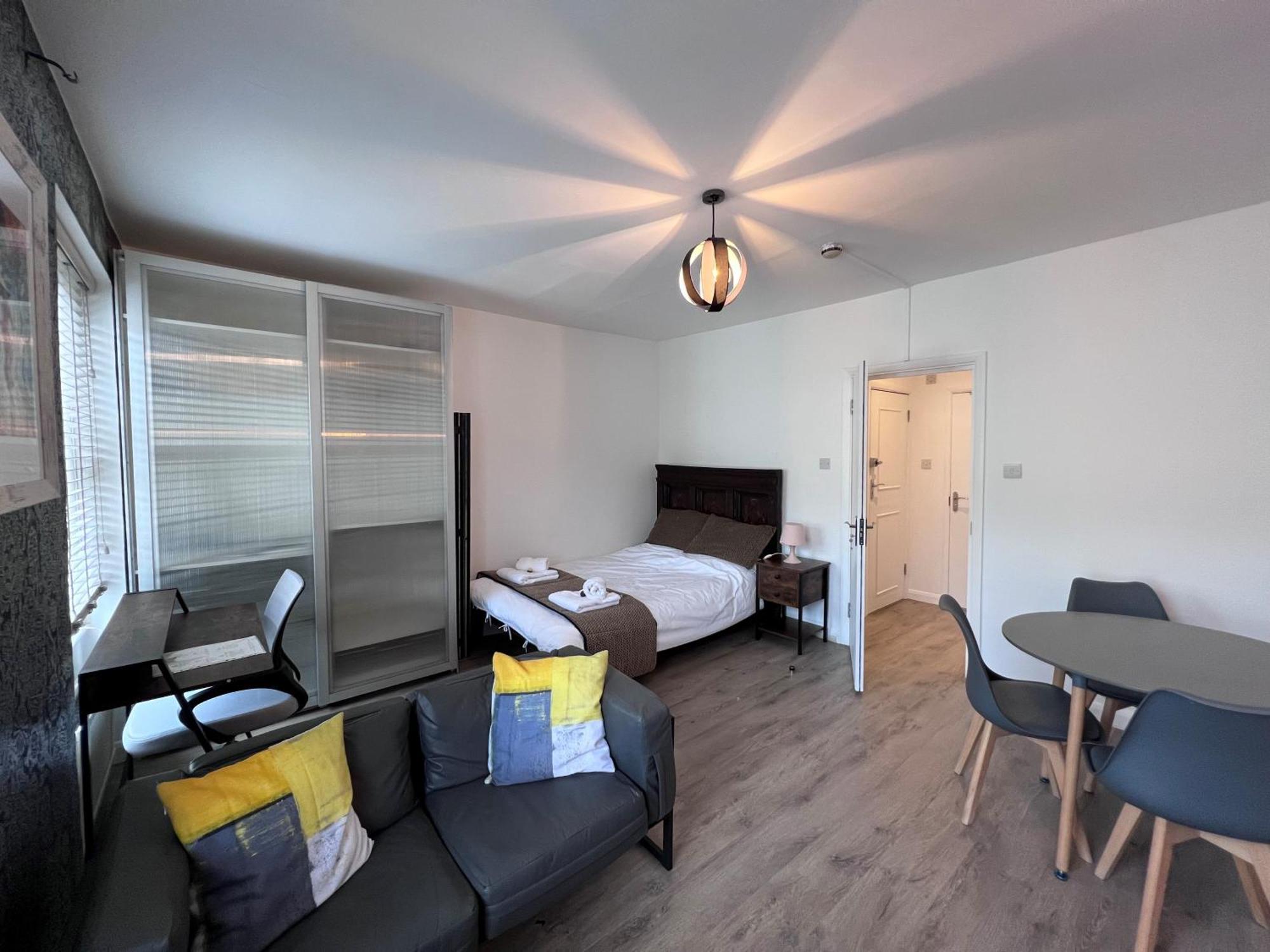 Flat In Central London With Large Patio Εξωτερικό φωτογραφία