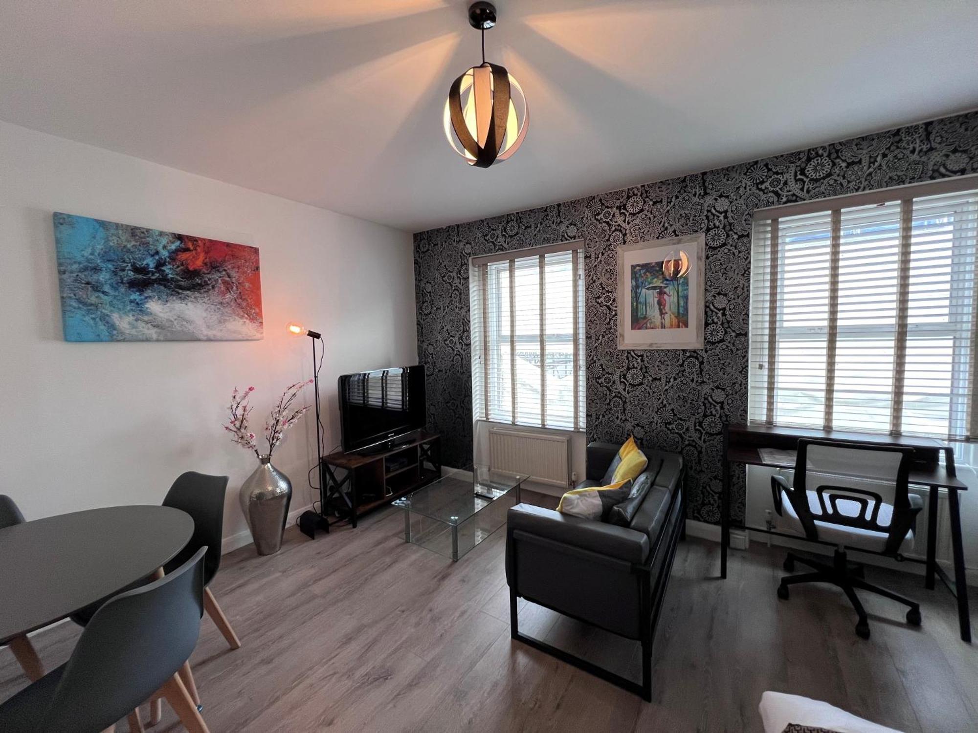 Flat In Central London With Large Patio Εξωτερικό φωτογραφία
